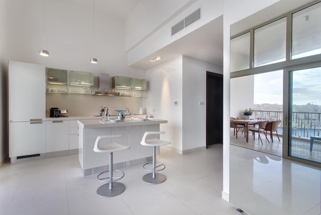Marvellous Apartment In Tigne Point 斯利马 外观 照片