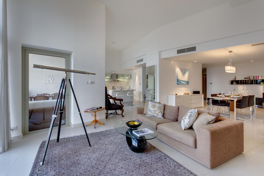 Marvellous Apartment In Tigne Point 斯利马 外观 照片