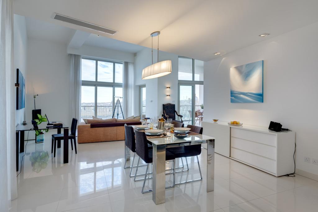 Marvellous Apartment In Tigne Point 斯利马 外观 照片
