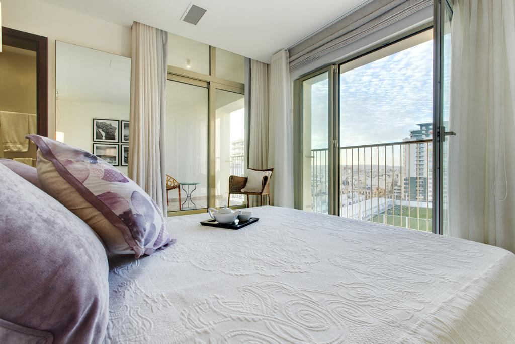Marvellous Apartment In Tigne Point 斯利马 外观 照片