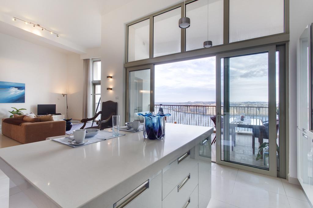 Marvellous Apartment In Tigne Point 斯利马 外观 照片