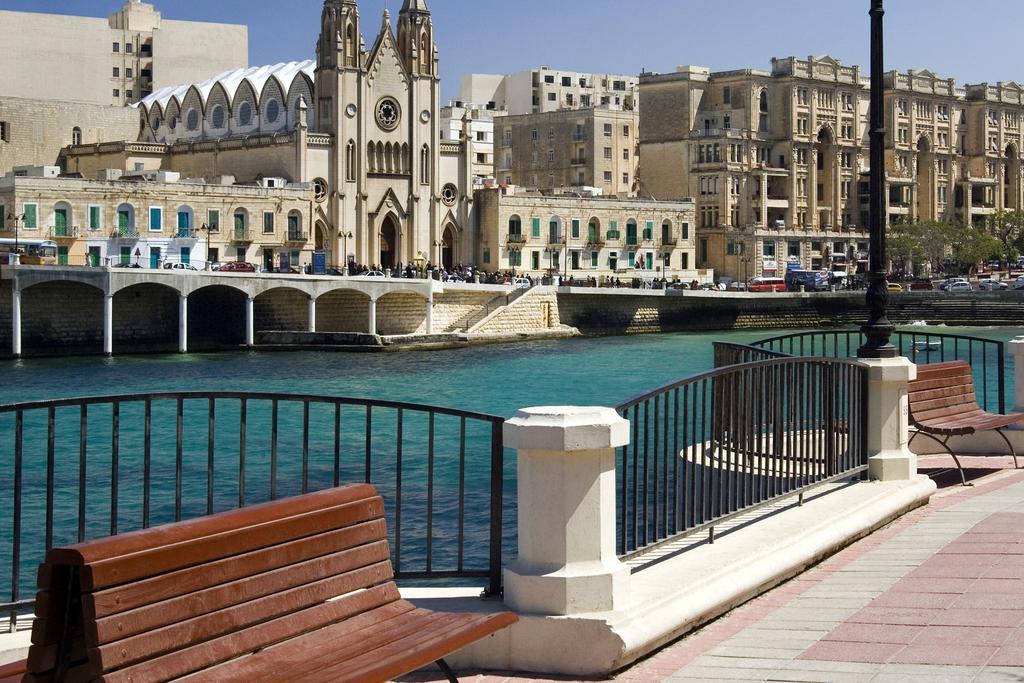 Marvellous Apartment In Tigne Point 斯利马 外观 照片