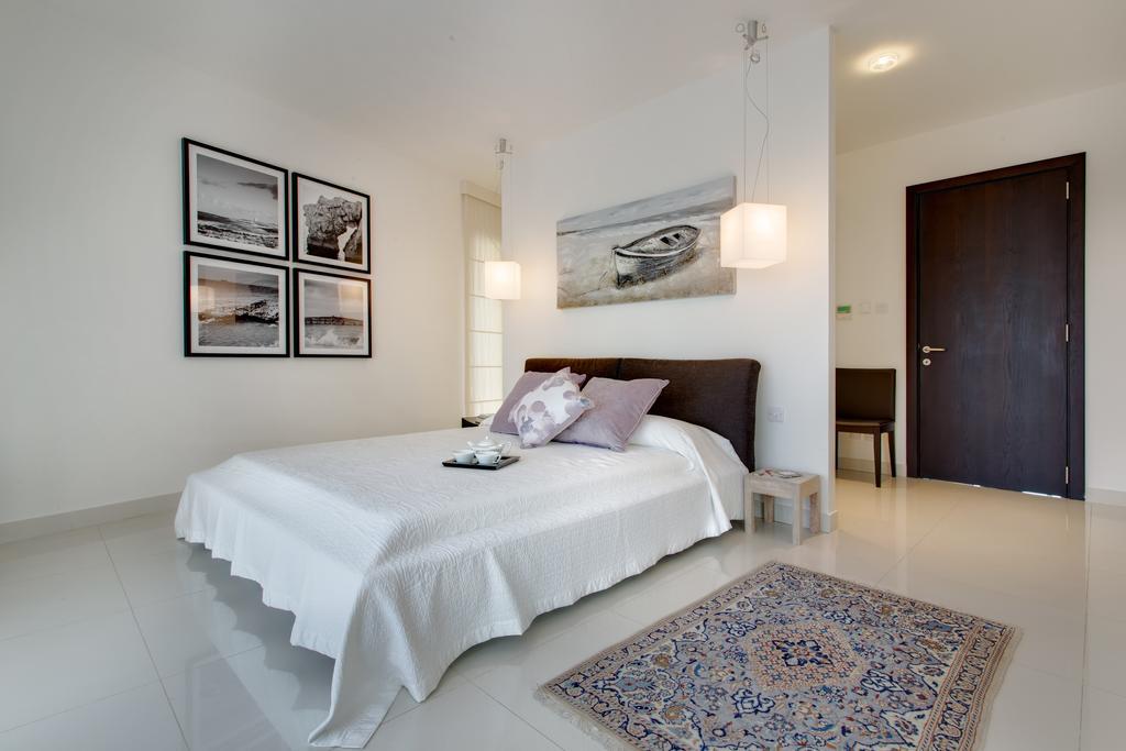 Marvellous Apartment In Tigne Point 斯利马 外观 照片