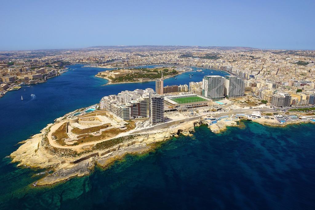 Marvellous Apartment In Tigne Point 斯利马 外观 照片